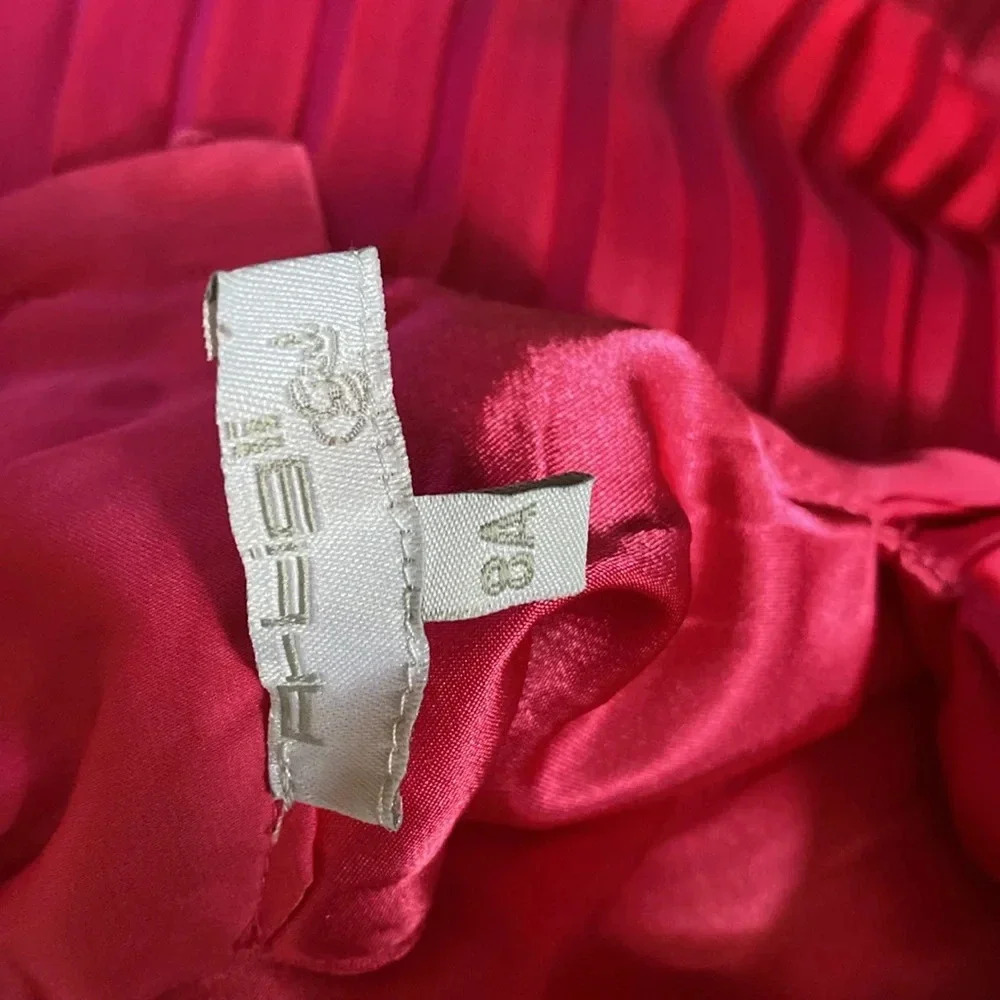 Artigli pleated gir party dress size8-9 - Picture 4 of 4
